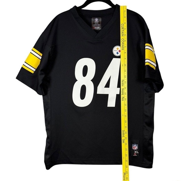 NFL Pittsburgh Steelers Antonio Brown Football Jersey Youth XL - Picture 5 of 10